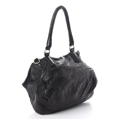 Givenchy Tumbled Sheepskin Large Pandora Bag Black 3 of 11