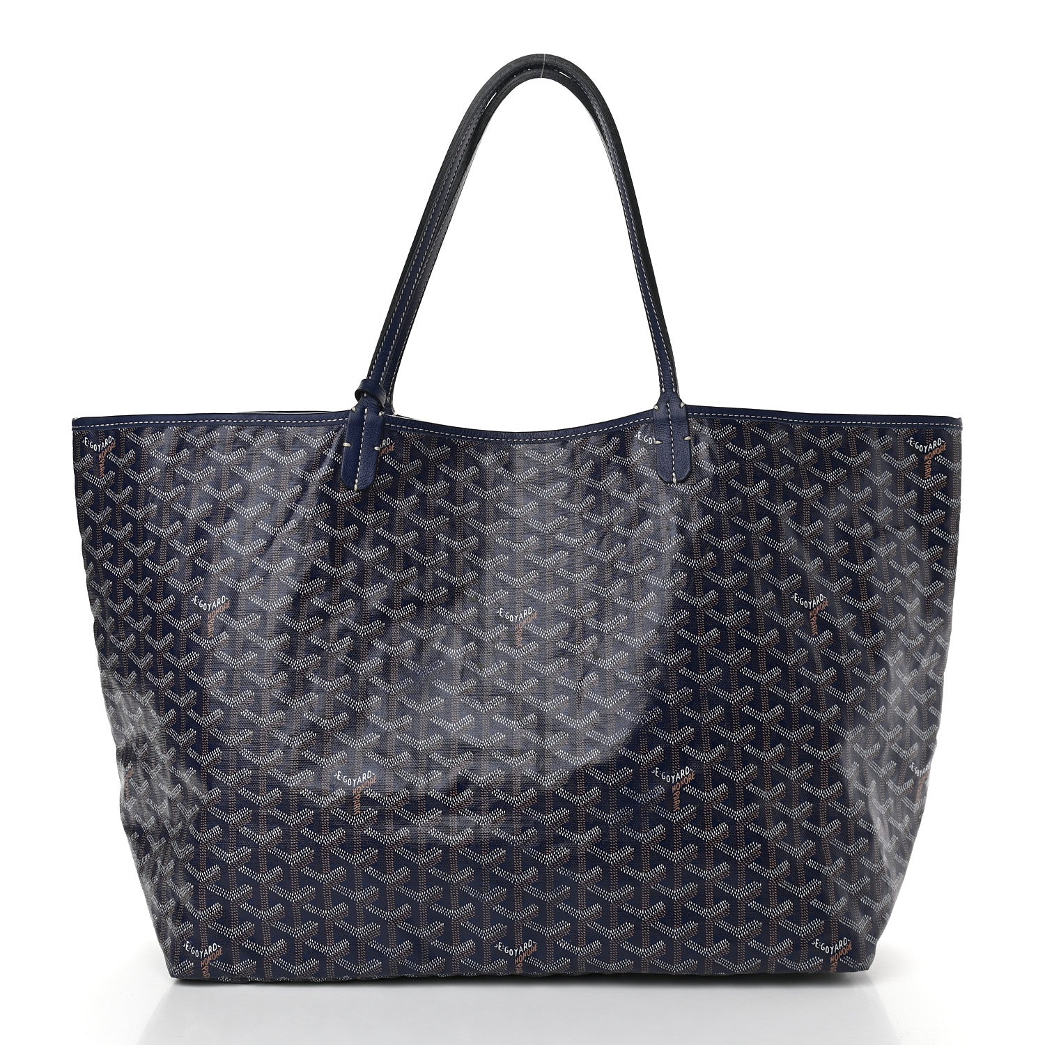 Goyard Goyardine Saint Louis GM Navy 3 of 15
