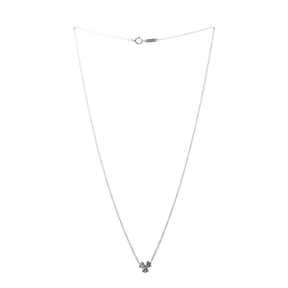 Tiffany Platinum Diamond Aria Pendant Necklace 3 of 5