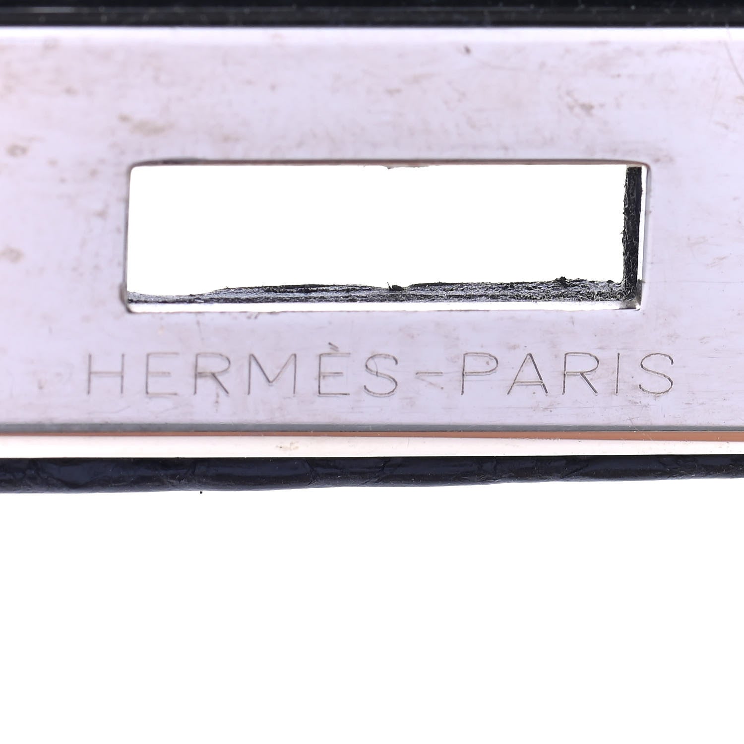 Hermes Matte Porosus Crocodile Birkin 35 Black 28 of 31