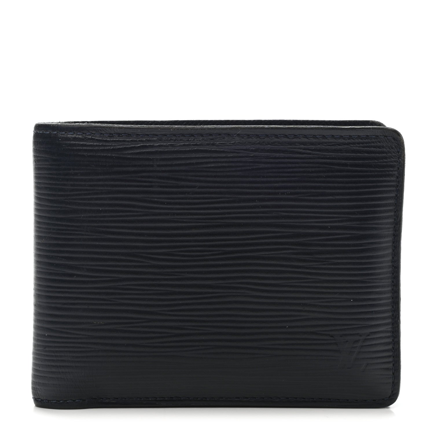 Louis Vuitton Epi Multiple Wallet Black 1 of 8