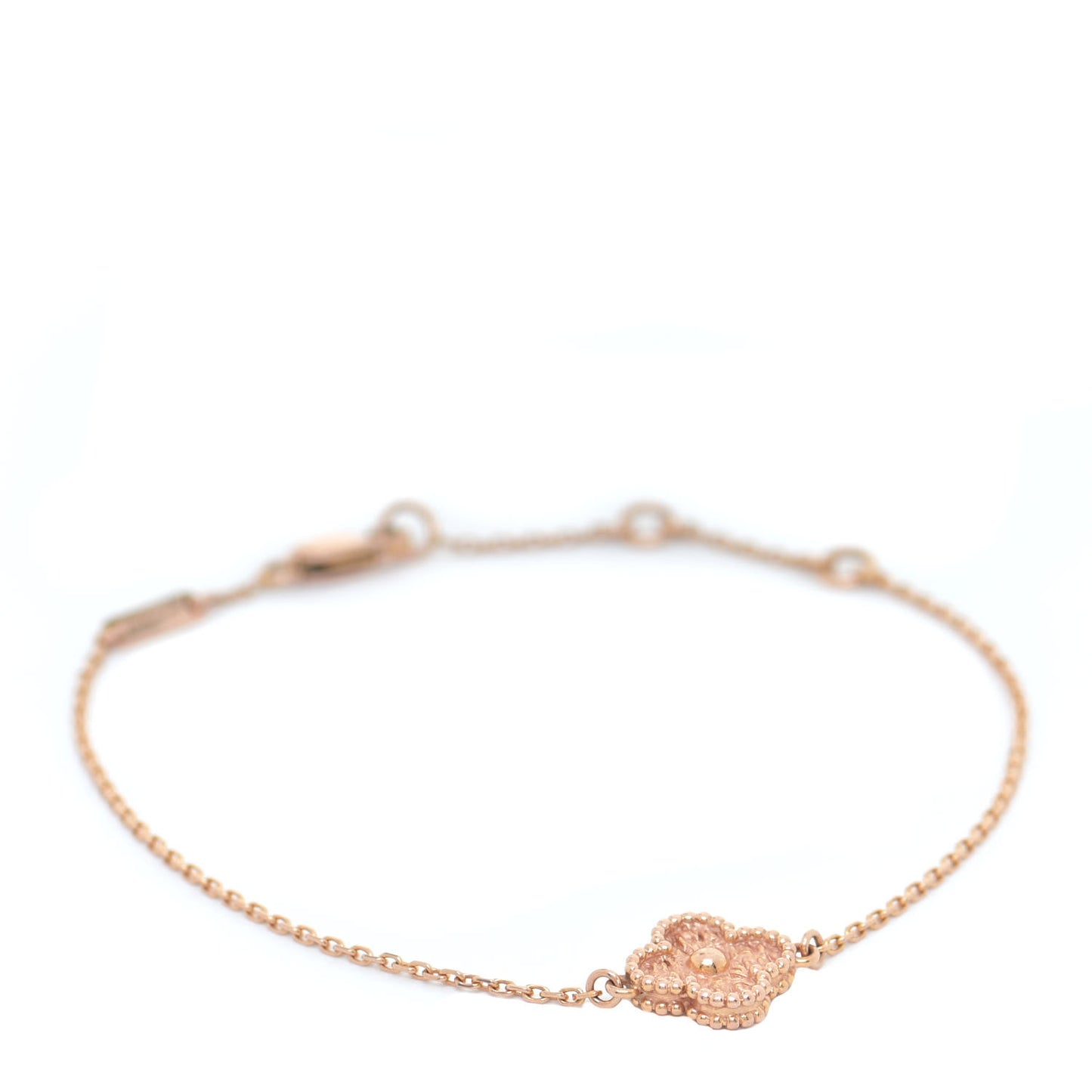 18K Rose Gold Sweet Alhambra Bracelet