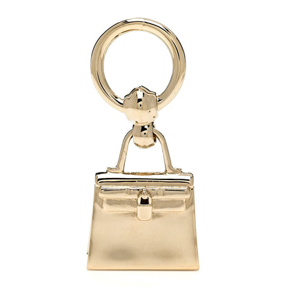 Hermes Permabrass Mini Kelly Twilly Ring 1 of 4