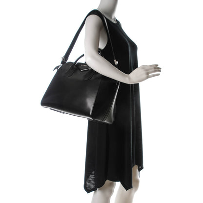 Givenchy Shiny Lord Calfskin Medium Antigona Black 2 of 7