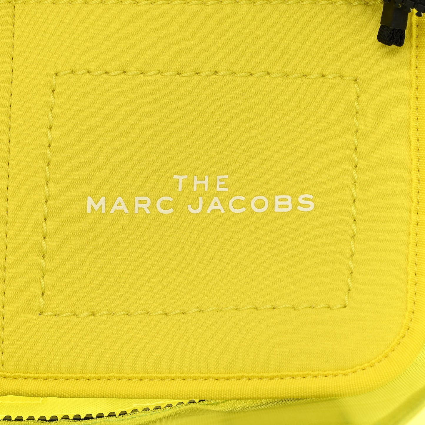 Mesh Medium The Tote Bag Fluo Yellow