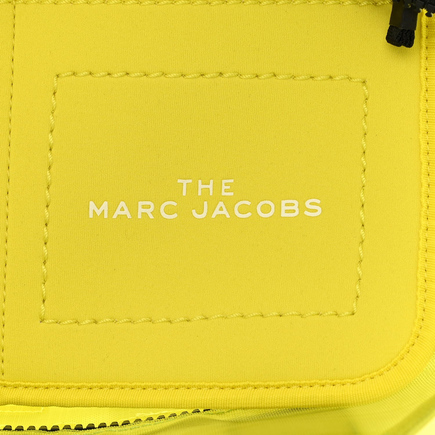 Marc Jacobs Mesh Medium The Tote Bag Fluo Yellow 6 of 11