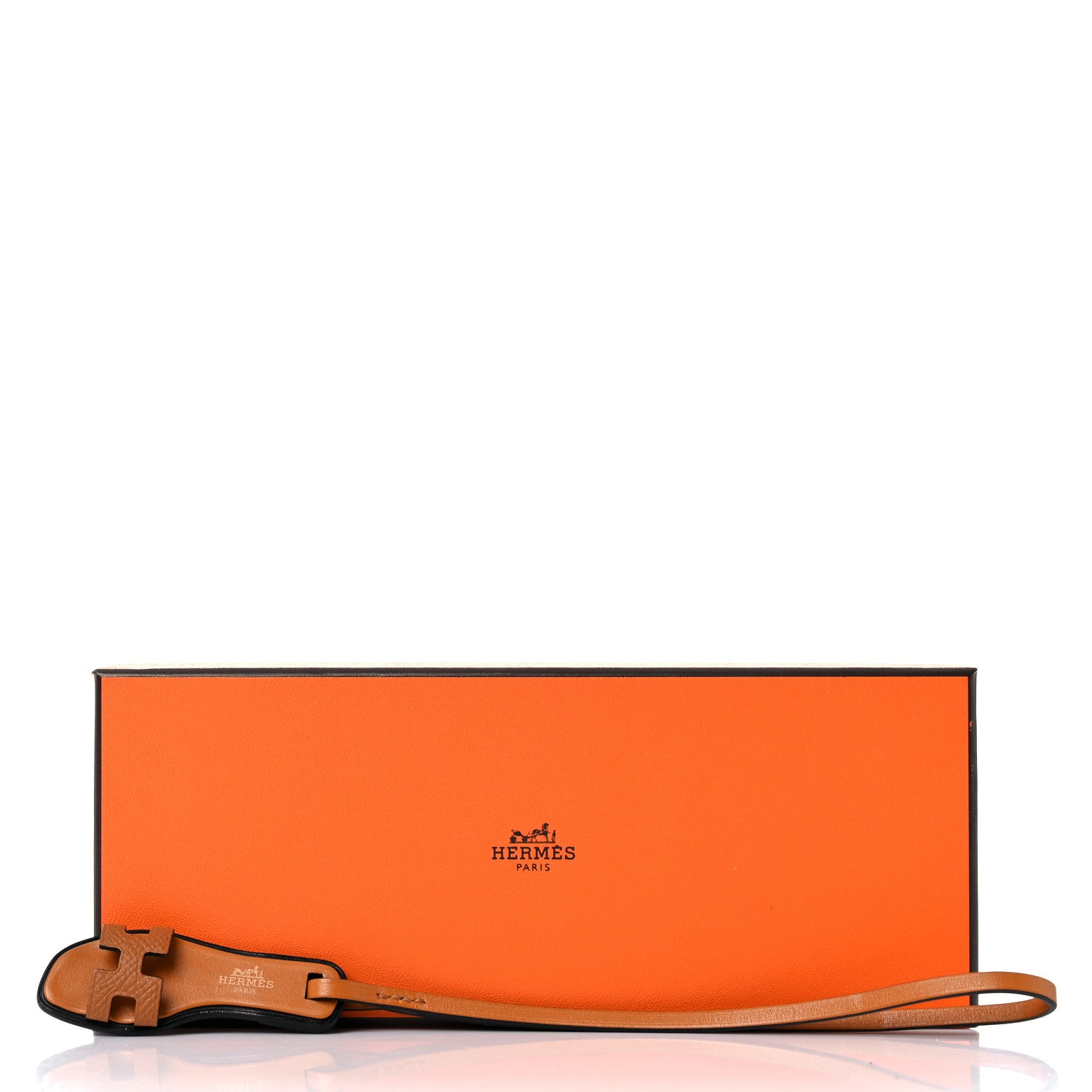 Hermes Epsom Butler Calfskin Hunter Oran Nano Bag Charm Gold 4 of 4