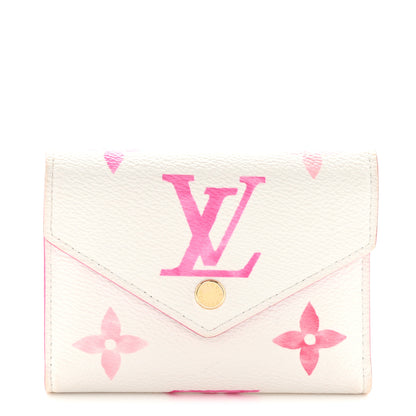 Louis Vuitton Monogram Giant By The Pool 2.0 Victorine Wallet Rose 1 of 7