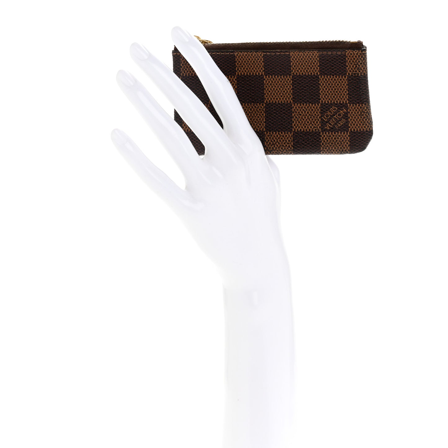Damier Ebene Key Pouch
