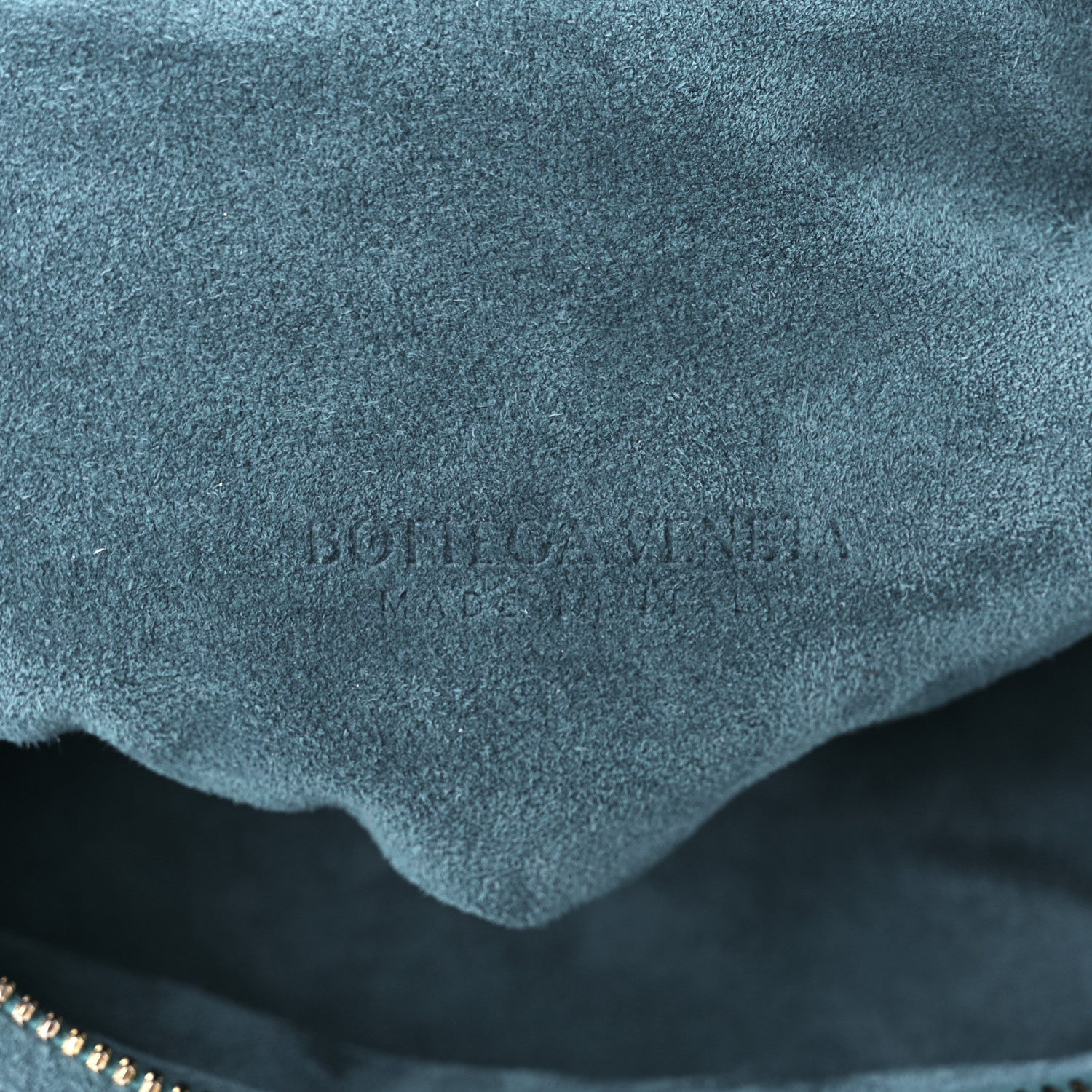 Bottega Veneta Suede Calfskin Intrecciato Teen Jodie Hobo Scuba 5 of 9