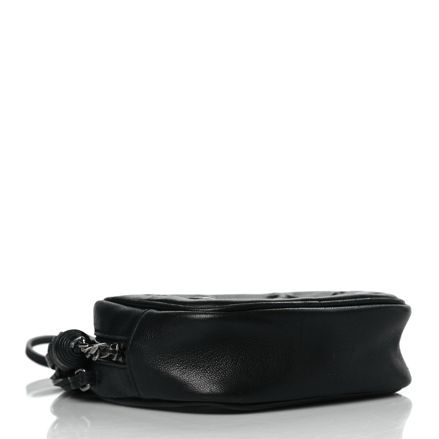 Saint Laurent Nappa Embossed Star Monogram Blogger Bag Black 4 of 10