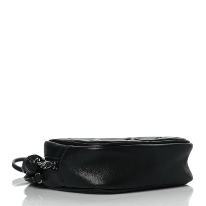 Saint Laurent Nappa Embossed Star Monogram Blogger Bag Black 4 of 10