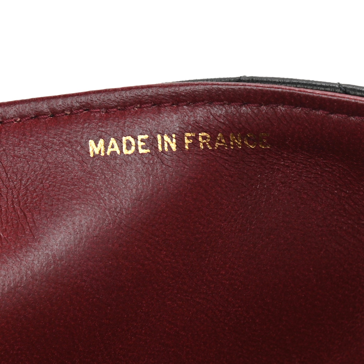 Lambskin Quilted Medium Single Flap Black