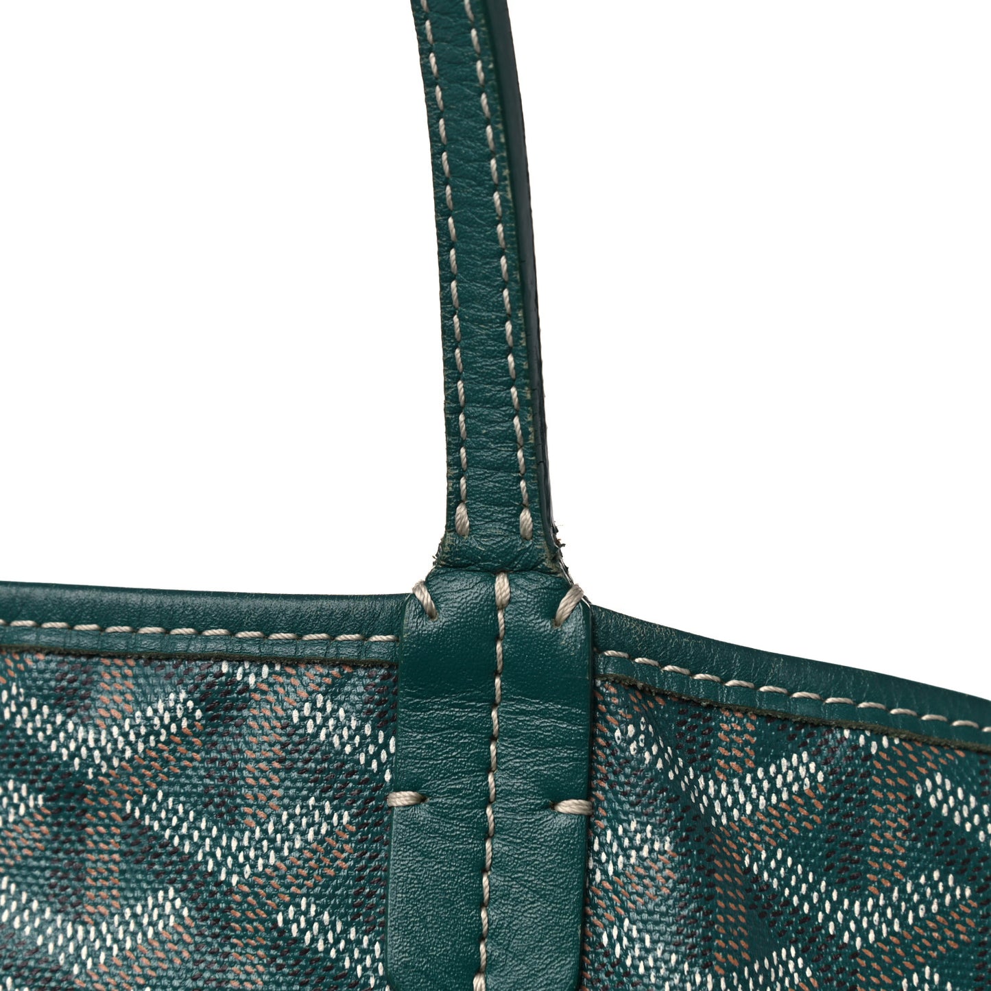 Goyardine Saint Louis GM Green