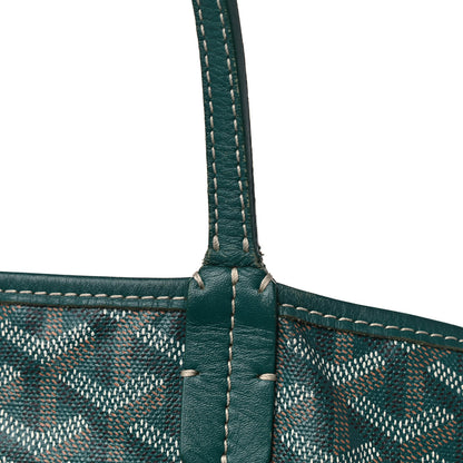 Goyard Goyardine Saint Louis GM Green 19 of 22