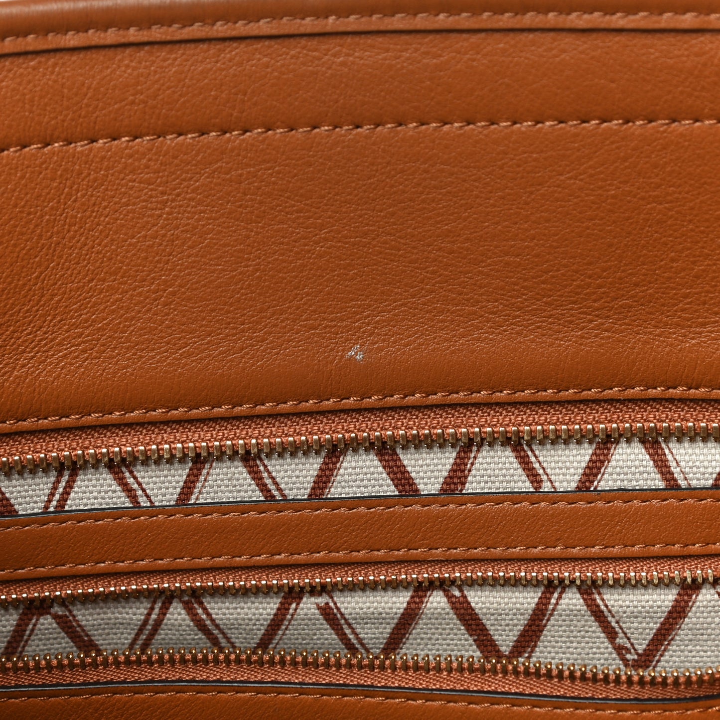 Visetos Toni Shopper Tote Cognac