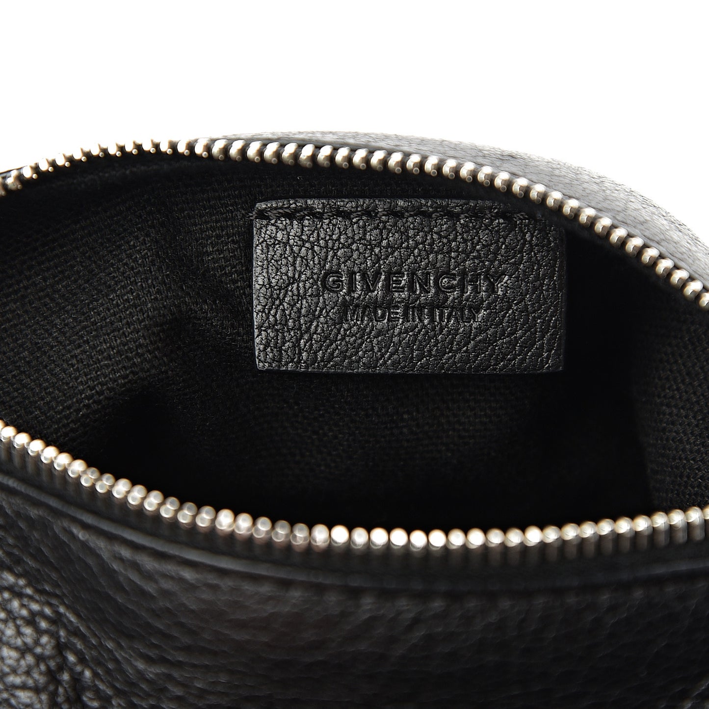 Sugar Goatskin Pandora Wristlet Black