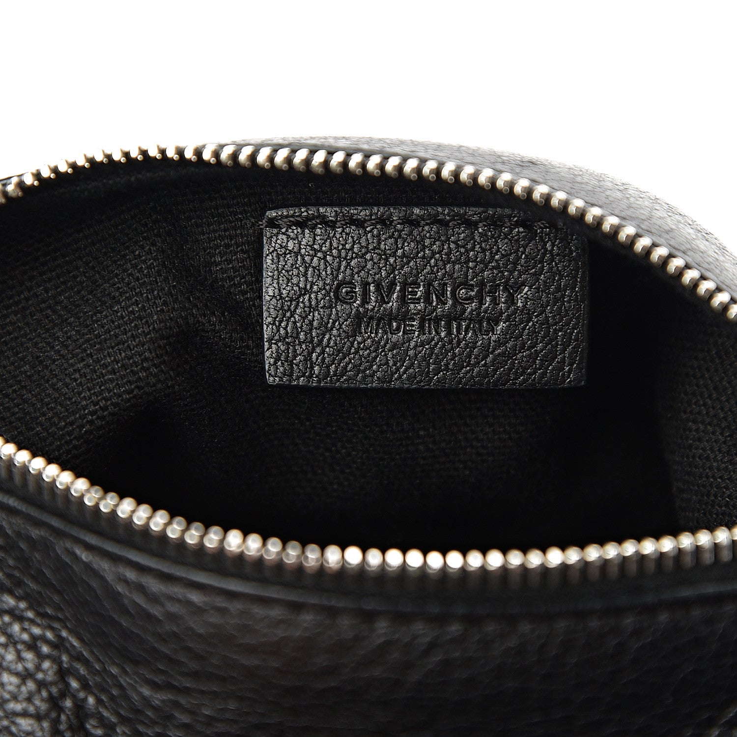 Givenchy Sugar Goatskin Pandora Wristlet Black 5 of 6