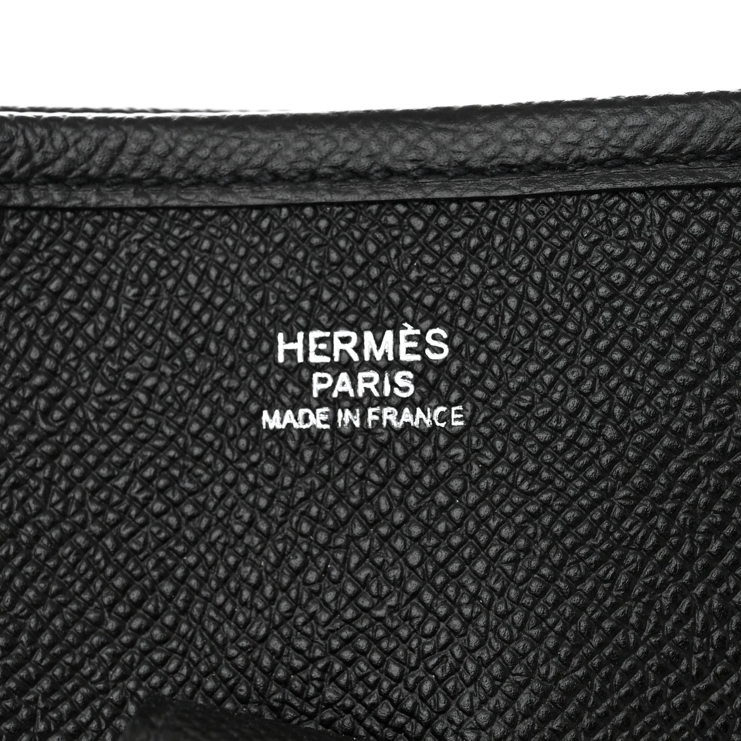 Hermes Soft Epsom Evelyne III GM Black 6 of 10