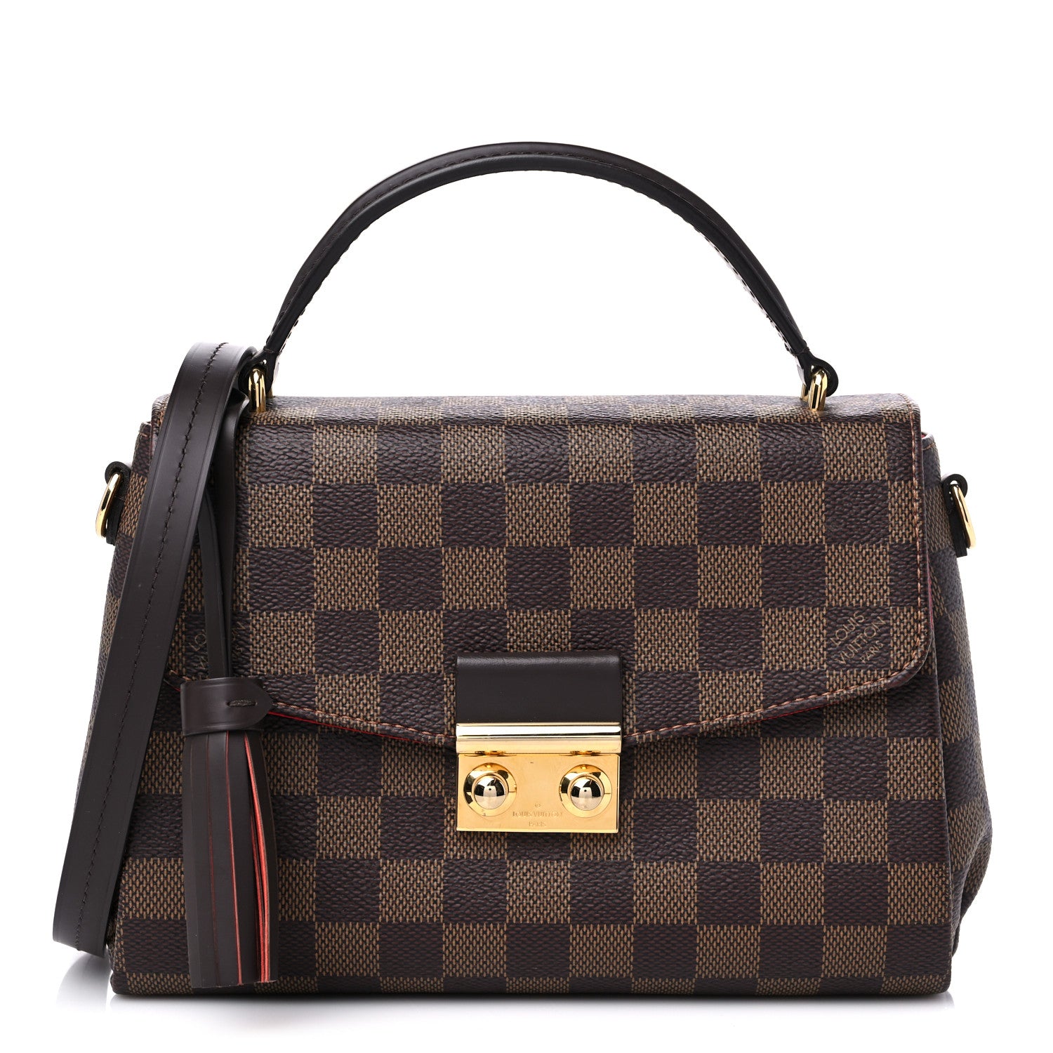 Louis Vuitton Damier Ebene Croisette 1 of 13
