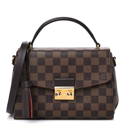 Louis Vuitton Damier Ebene Croisette 1 of 13
