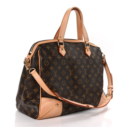 Louis Vuitton Monogram Retiro GM 3 of 9