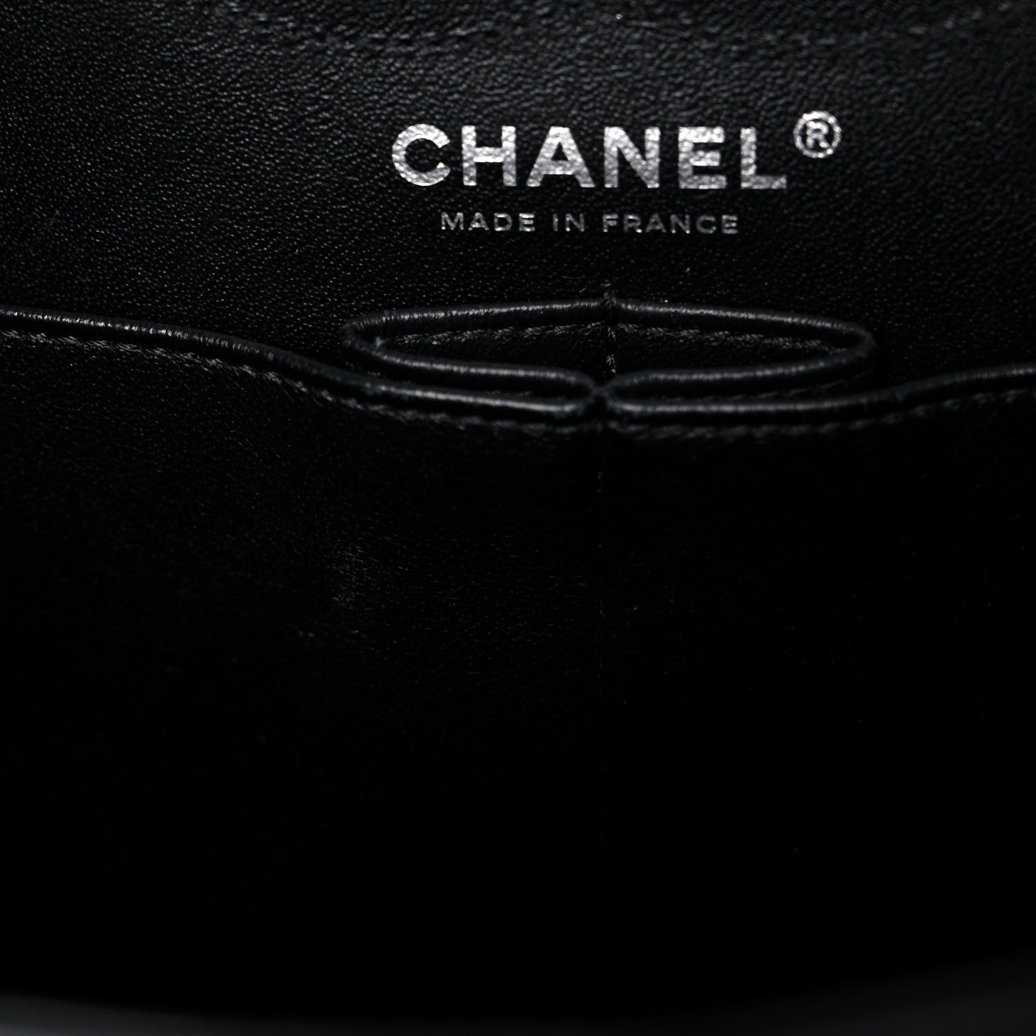 Chanel Aged Calfskin Chevron Quilted 2.55 Reissue 226 So Black 12 of 18