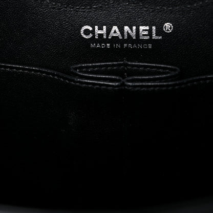 Chanel Aged Calfskin Chevron Quilted 2.55 Reissue 226 So Black 12 of 18