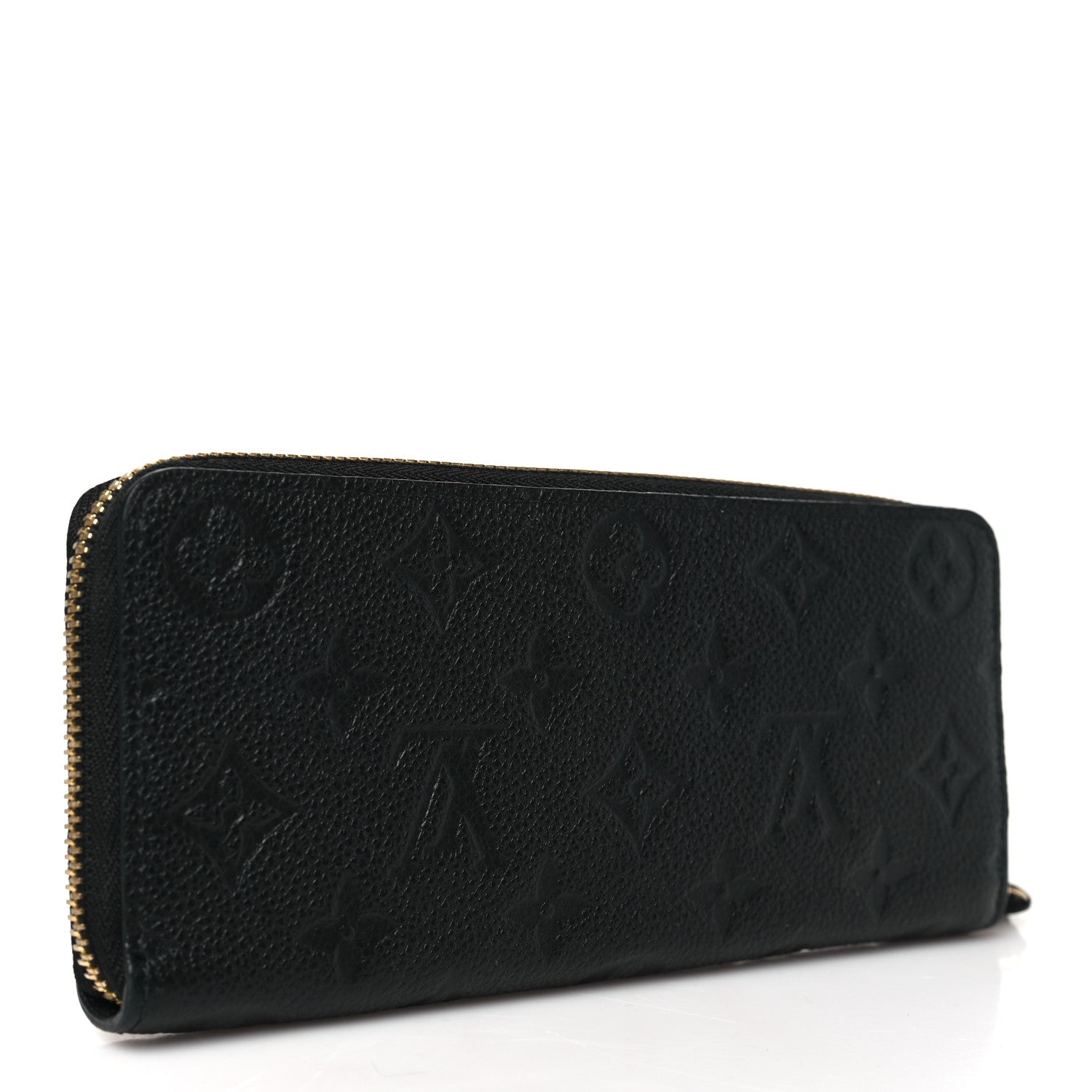 Louis Vuitton Empreinte Clemence Wallet Black 3 of 7