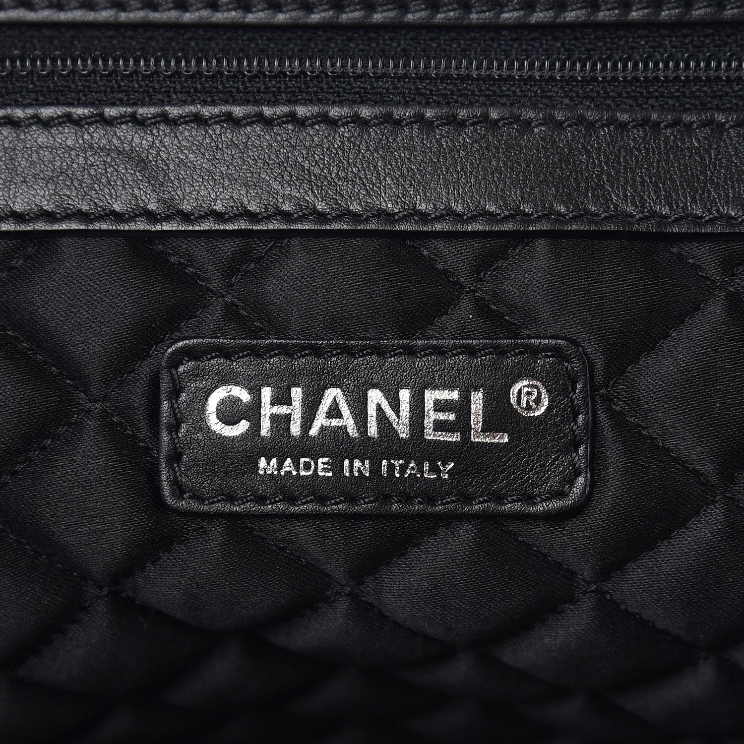 Chanel Calfskin Large Perfect Day Tote Black 6 of 11