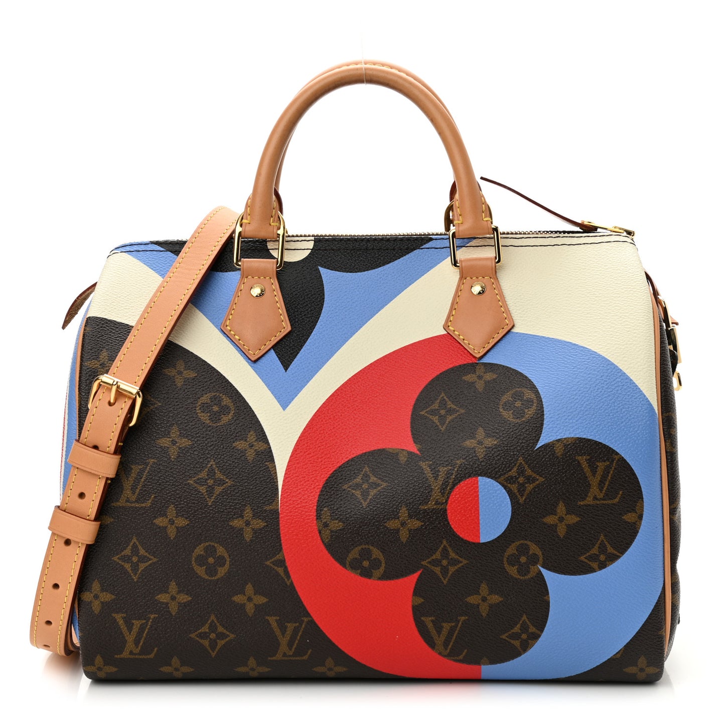 Monogram Game On Speedy Bandouliere 30