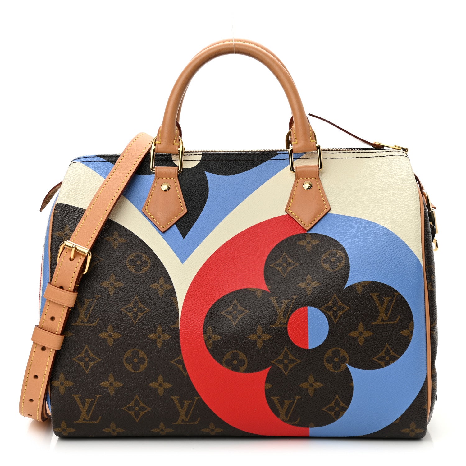 Louis Vuitton Monogram Game On Speedy Bandouliere 30 1 of 14