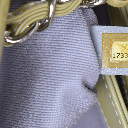Chanel Patent Quilted Medium Just Mademoiselle 8 of 16