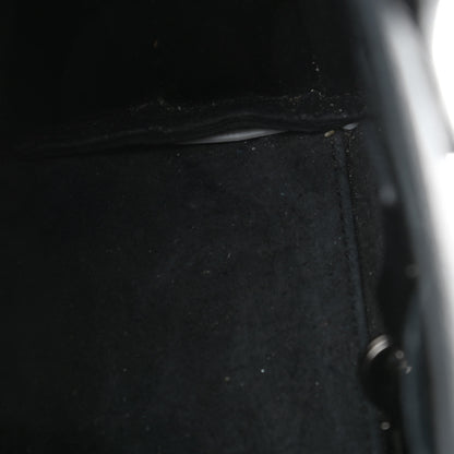 Saint Laurent Calfskin Crocodile Embossed Nano Sac De Jour Black 5 of 5