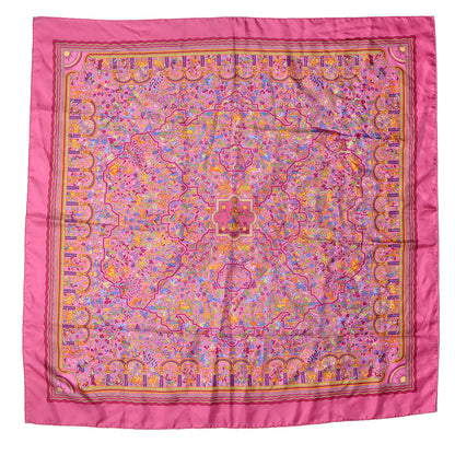 Hermes Silk Les Jardins D'Armenie Scarf 90 2 of 5
