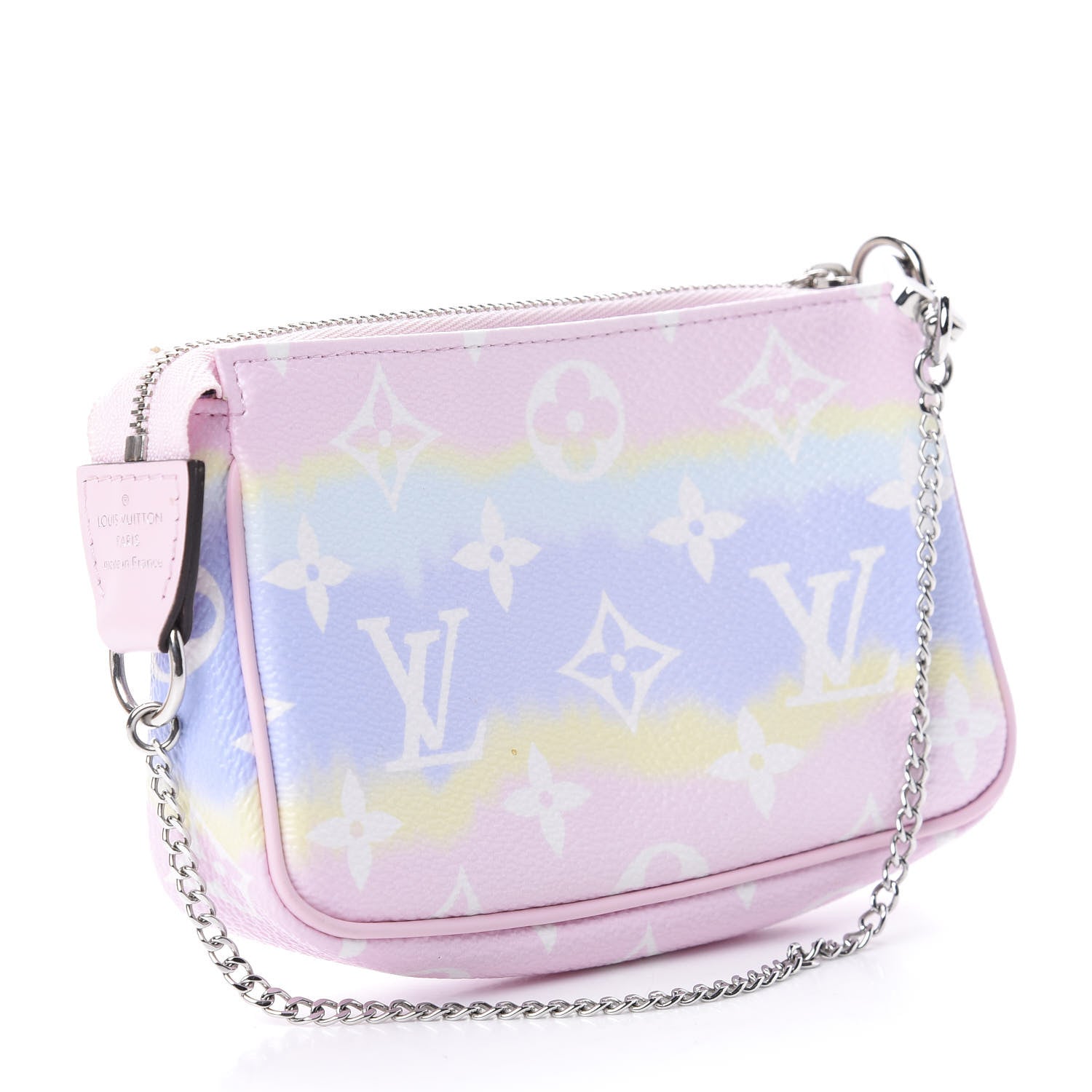 Louis Vuitton Monogram Escale Mini Pochette Accessories Pastel 3 of 8