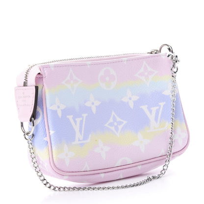 Louis Vuitton Monogram Escale Mini Pochette Accessories Pastel 3 of 8