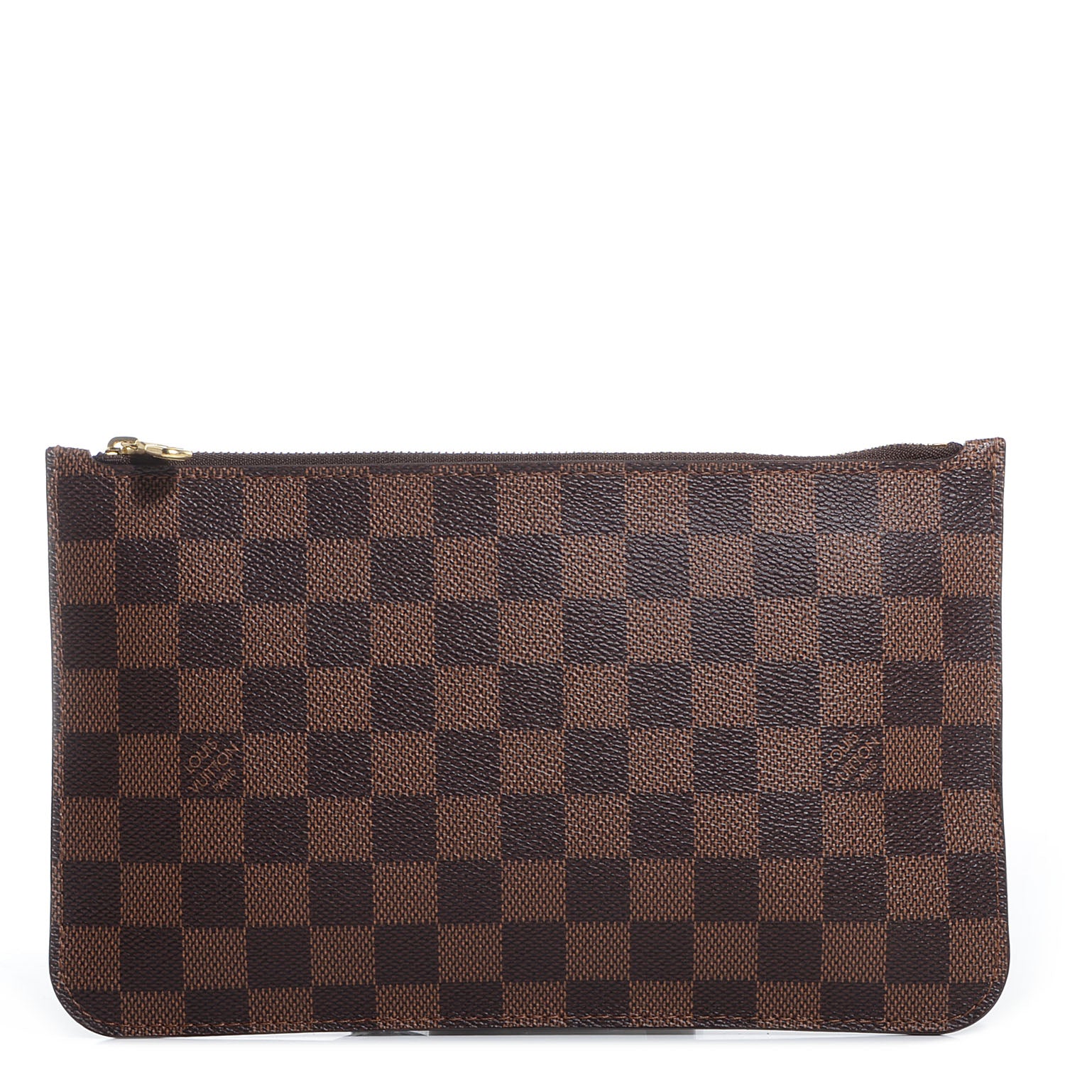 Louis Vuitton Damier Ebene Neverfull MM GM Pochette 1 of 7