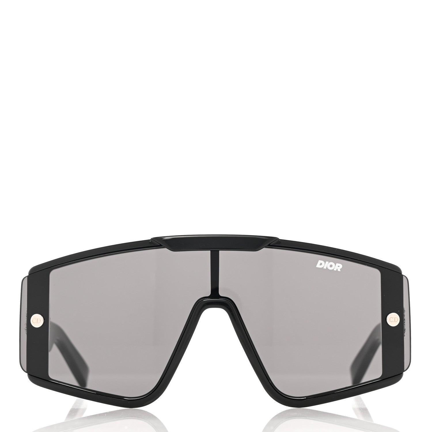 Christian Dior Acetate Diorxtrem MU Oblique Mask Sunglasses Black 4 of 14