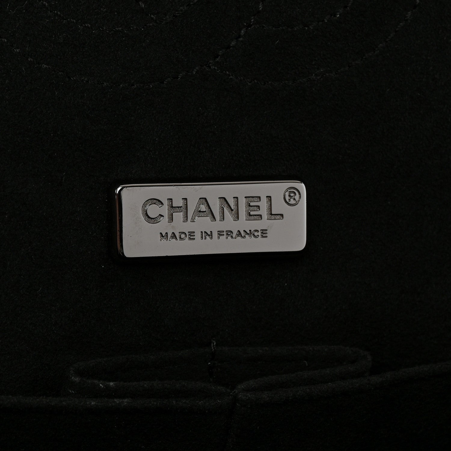 Chanel Metallic Snakeskin Medium Double Flap Black Silver 6 of 12