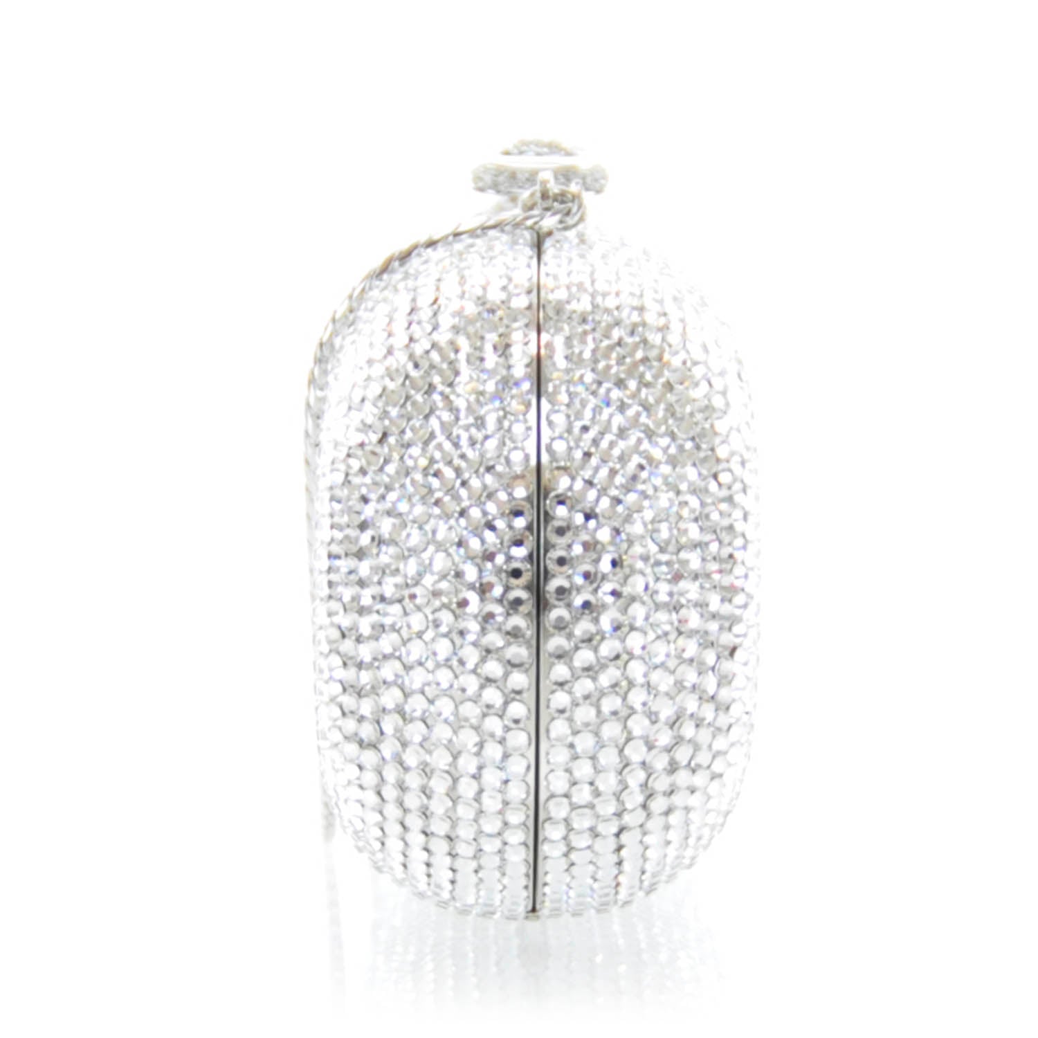 Judith Leiber Crystal Minaudiere Clutch 3 of 7