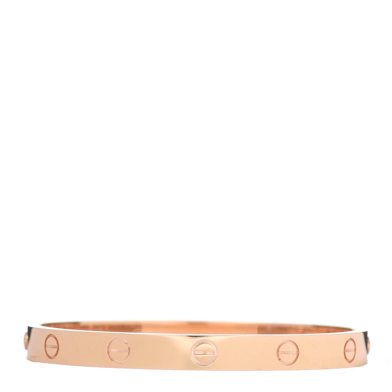 Cartier 18K Yellow Gold LOVE Bracelet 17 3 of 5