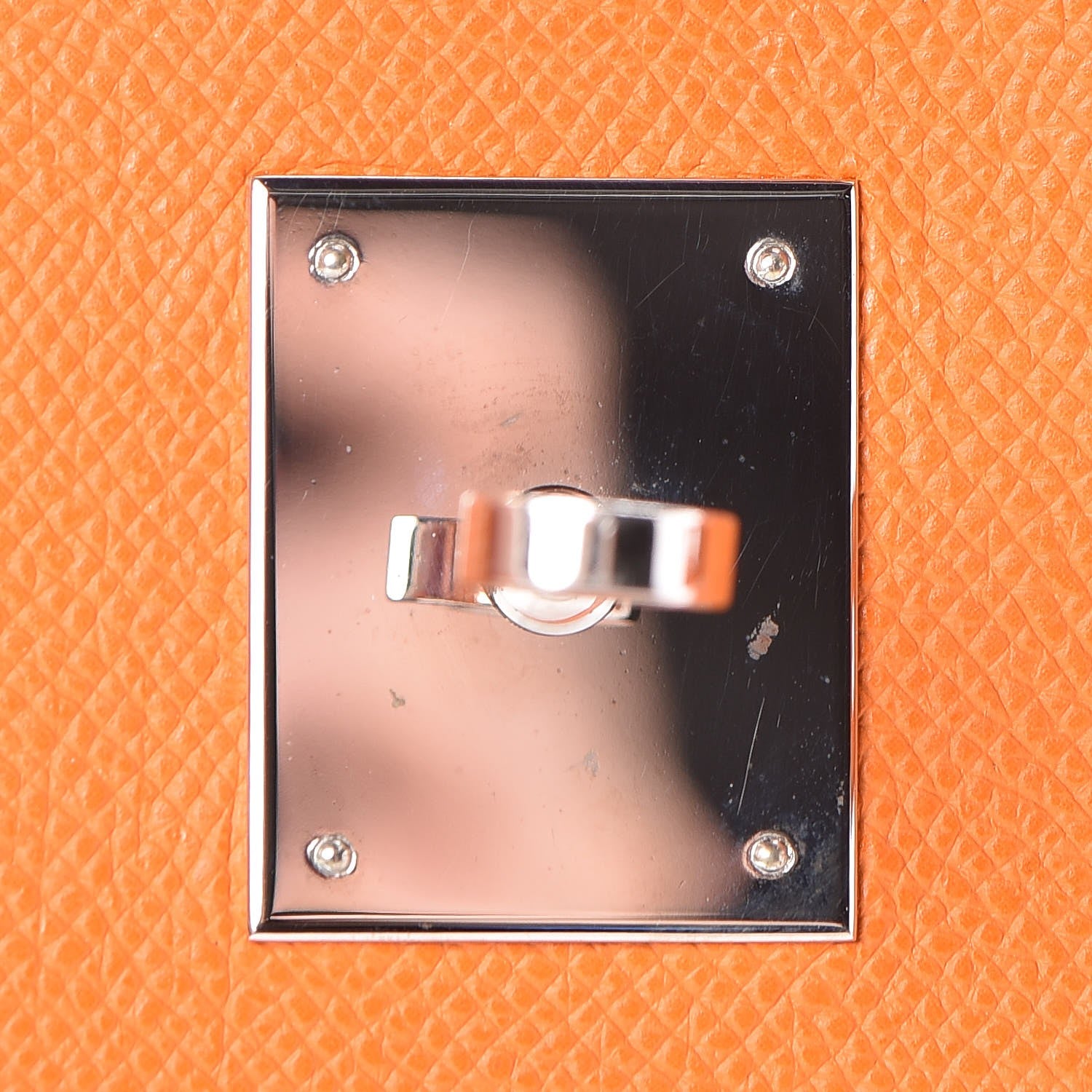 Hermes Epsom Birkin 35 Orange 22 of 49
