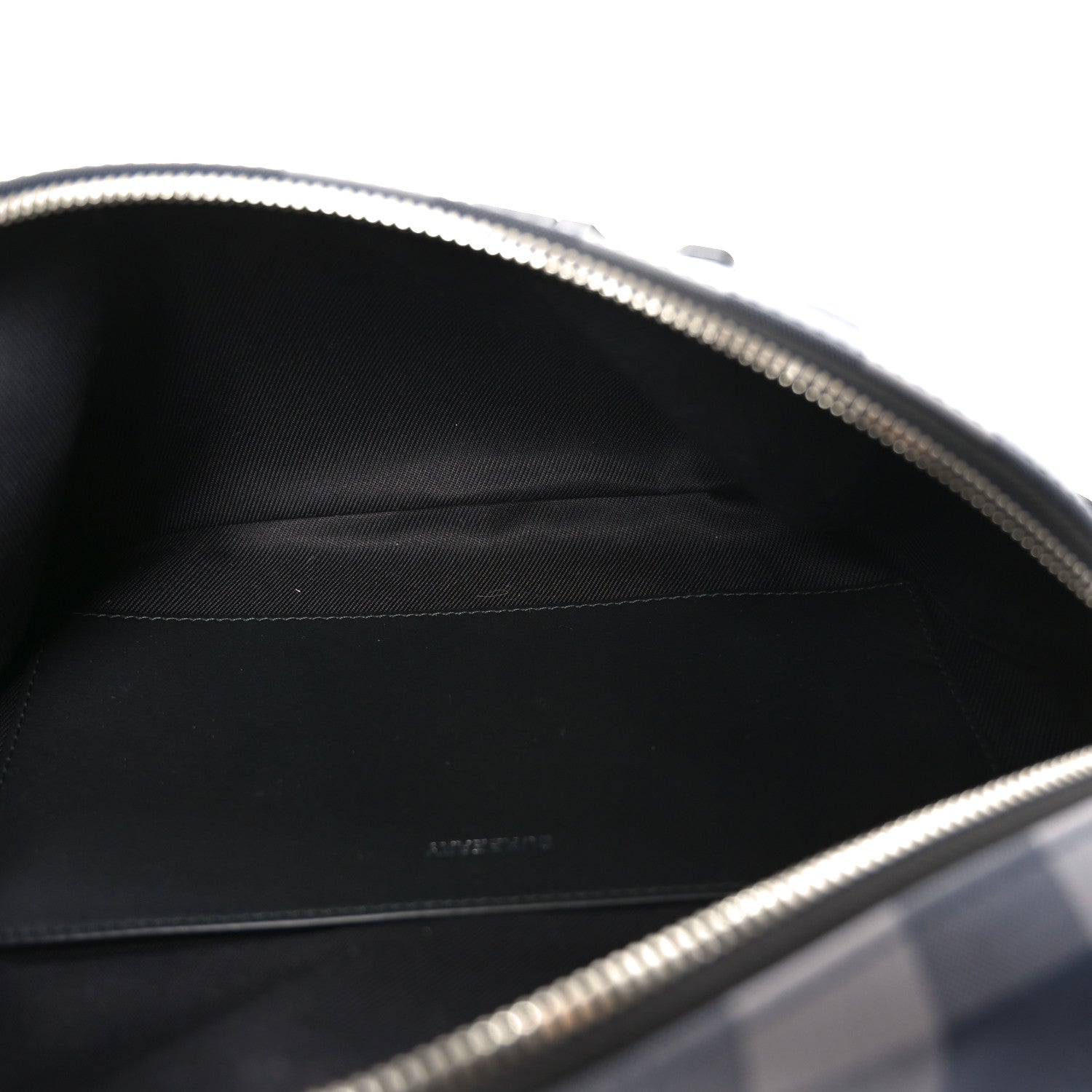 Burberry House Check Sonny Bum Bag Navy Grey 5 of 9