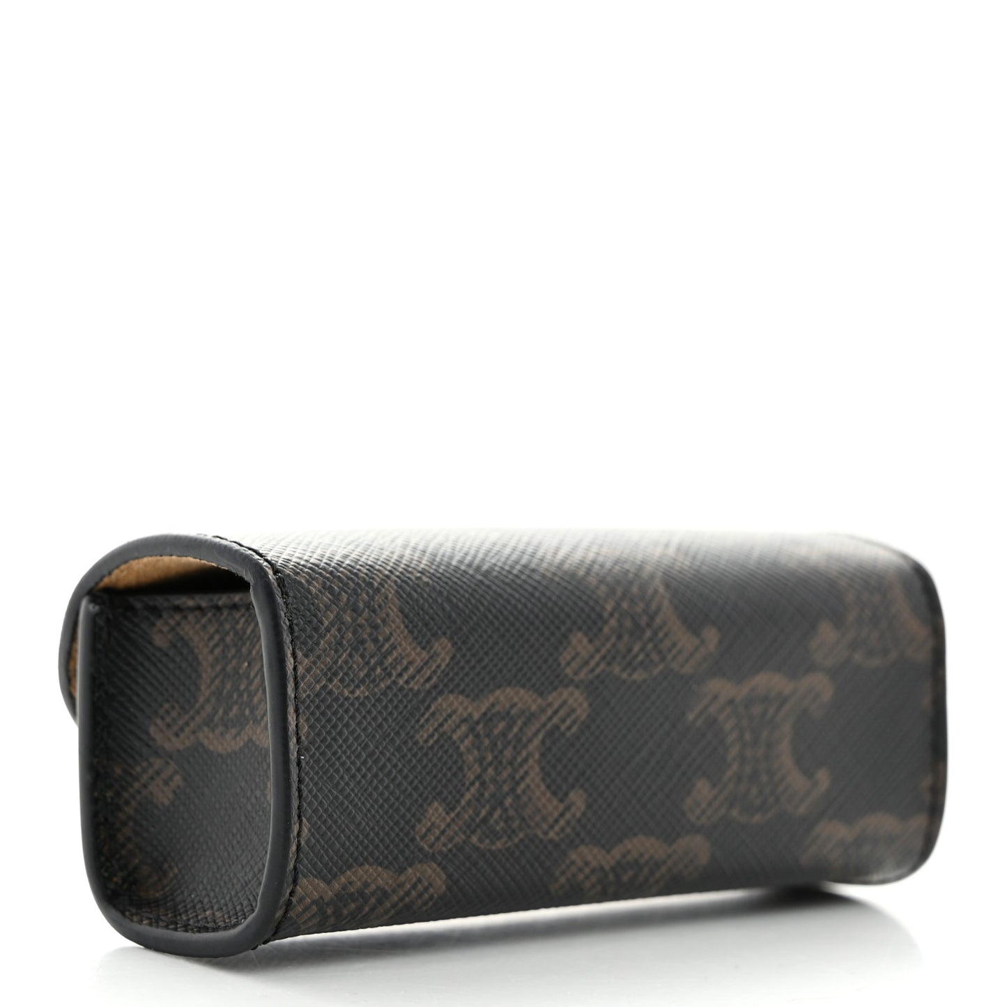 Triomphe Canvas Ring Case Black