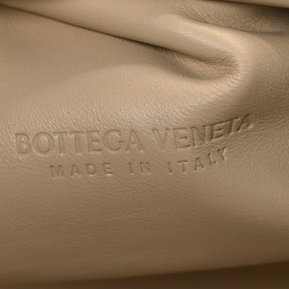 Bottega Veneta Smooth Butter Calf The Pouch Oversized Clutch Tapioca 6 of 10