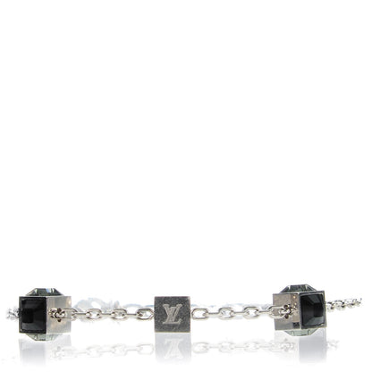 Louis Vuitton Swarovski Gamble Bracelet Silver 1 of 5