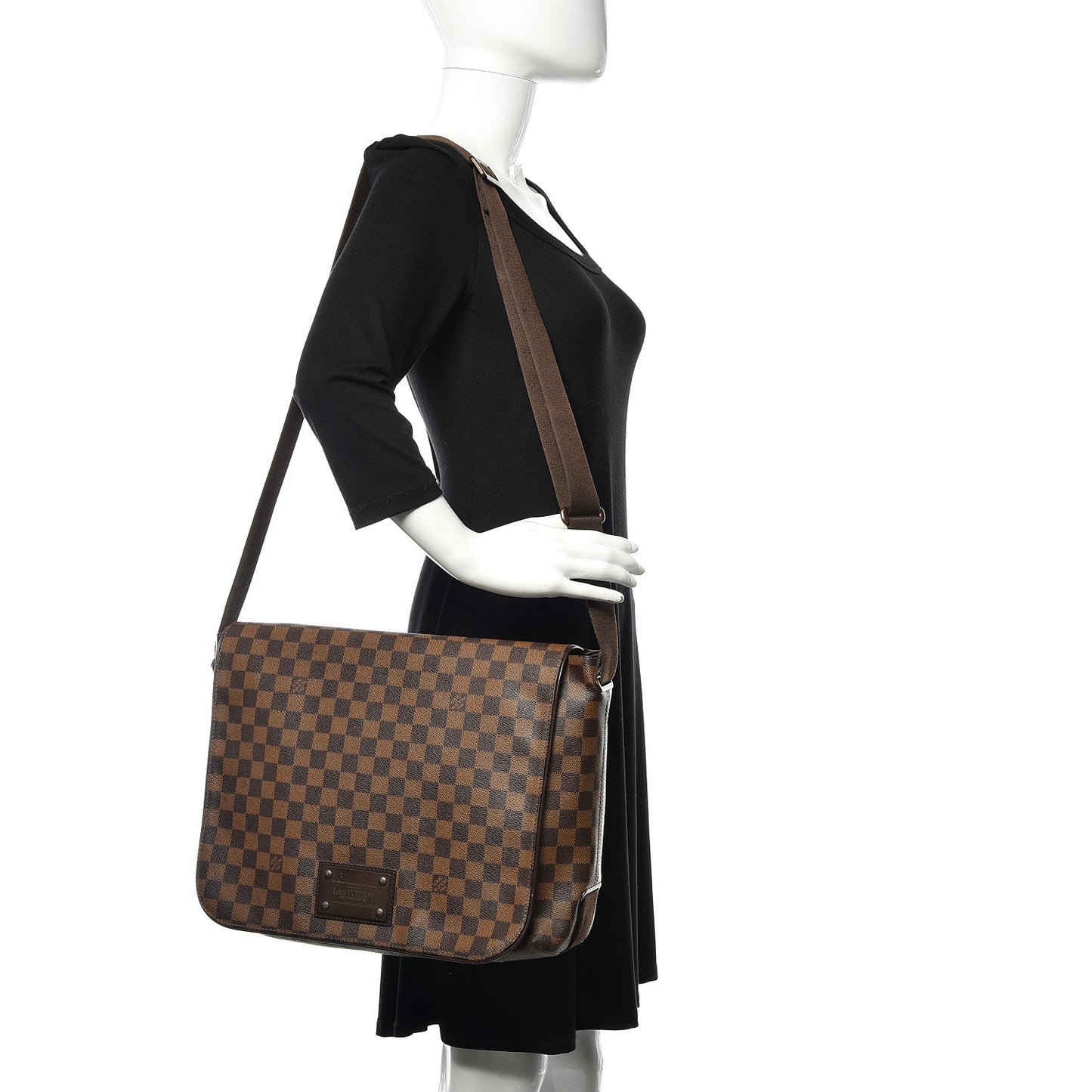 Damier Ebene Brooklyn GM