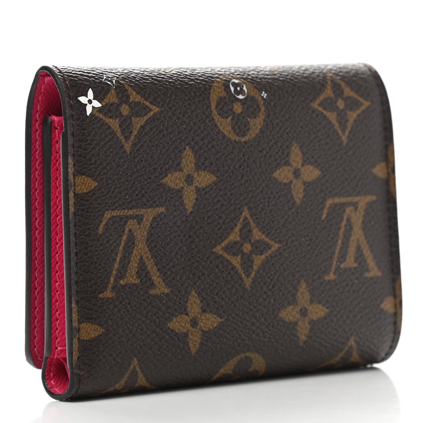 Monogram 2019 Christmas Animation Victorine Wallet Fuchsia