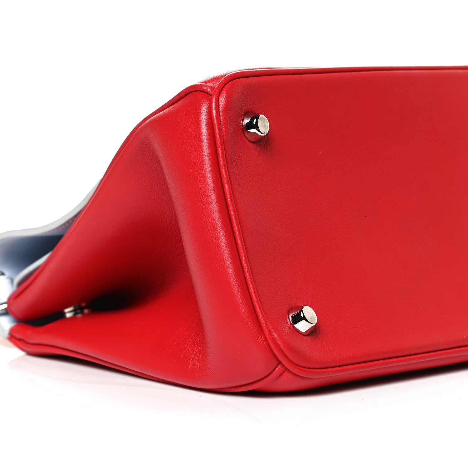 Christian Dior Smooth Calfskin Small Be Dior Flap Red 5 of 11